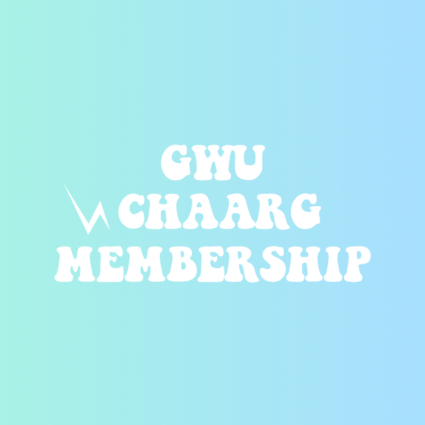 GEORGE WASHINGTON UNIVERSITY CHAARG MEMBERSHIP