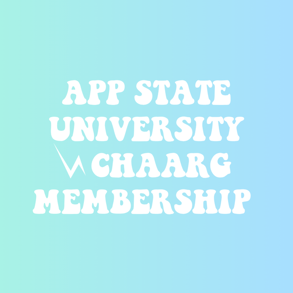 APPALACHIAN STATE UNIVERSITY CHAARG MEMBERSHIP