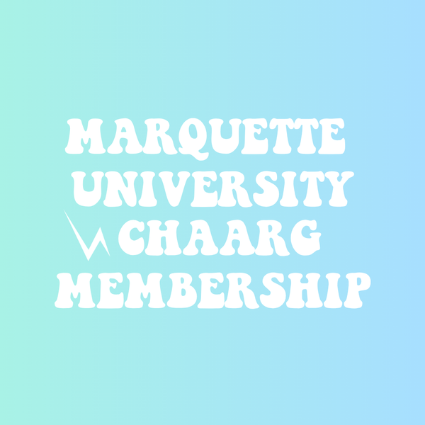 MARQUETTE UNIVERSITY CHAARG MEMBERSHIP