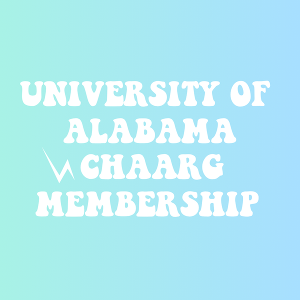 UNIVERSITY OF ALABAMA CHAARG MEMBERSHIP