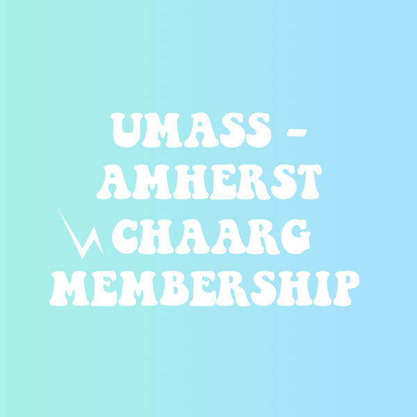 UNIVERSITY OF MASSACHUSETTS CHAARG MEMBERSHIP