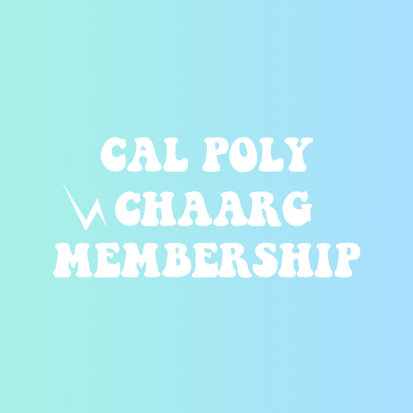 CAL POLY CHAARG MEMBERSHIP