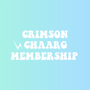 CRIMSON CHAARG MEMBERSHIP