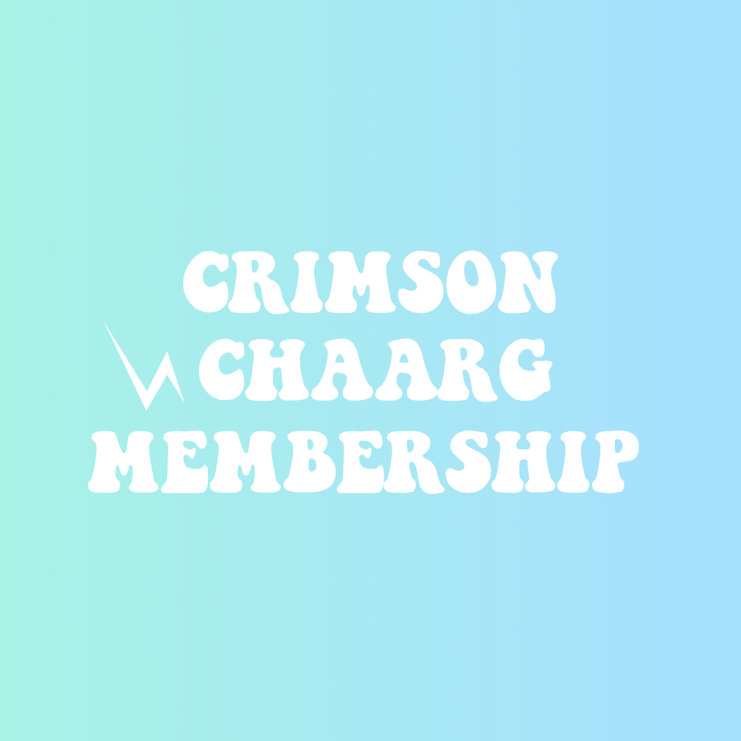 CRIMSON CHAARG MEMBERSHIP