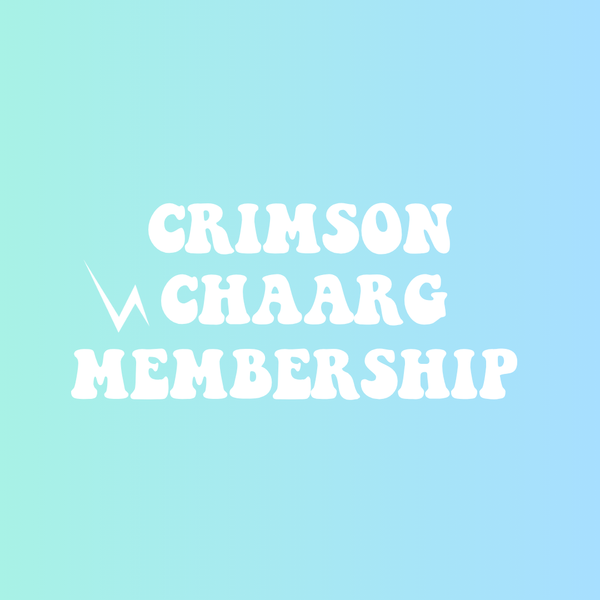 CRIMSON CHAARG MEMBERSHIP
