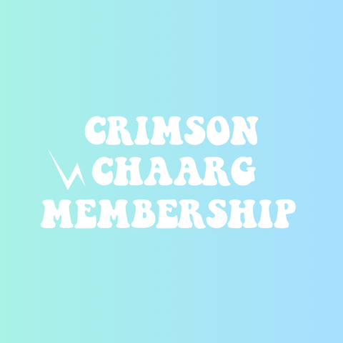 CRIMSON CHAARG MEMBERSHIP