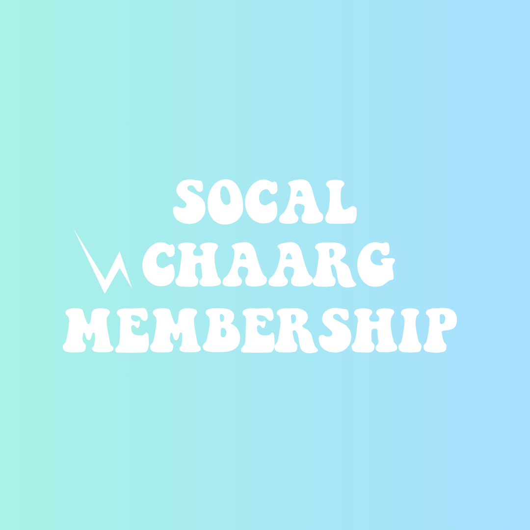 UNIVERSITY OF SOUTHERN CALIFORNIA CHAARG MEMBERSHIP