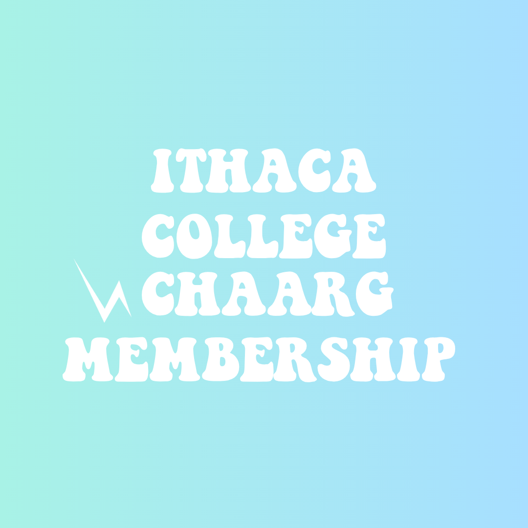 ITHACA COLLEGE CHAARG MEMBERSHIP