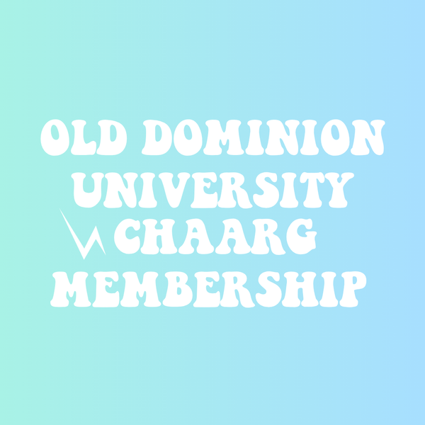 OLD DOMINION UNIVERSITY CHAARG MEMBERSHIP