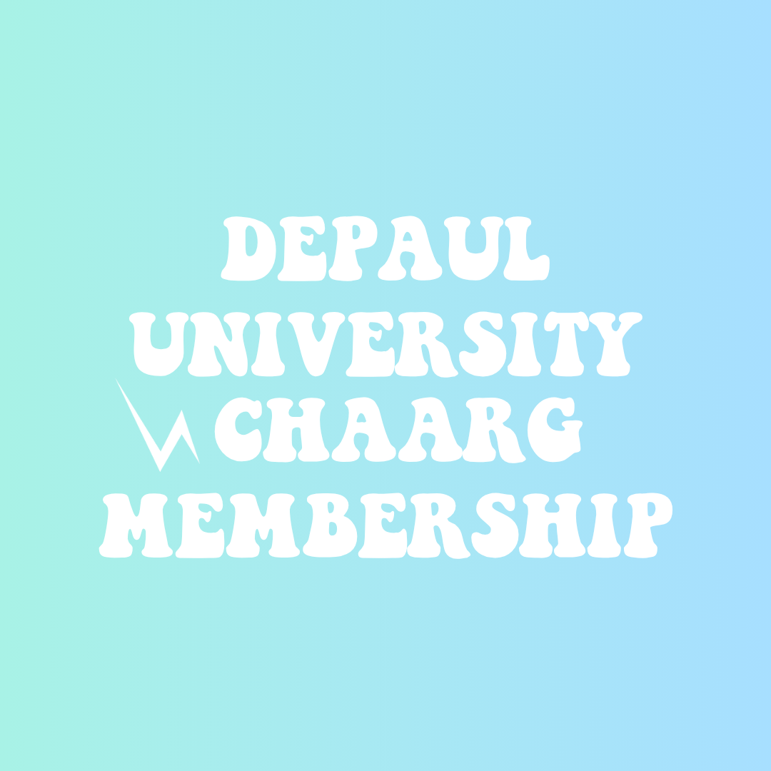 DEPAUL UNIVERSITY CHAARG MEMBERSHIP