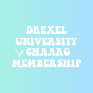 DREXEL UNIVERSITY CHAARG MEMBERSHIP