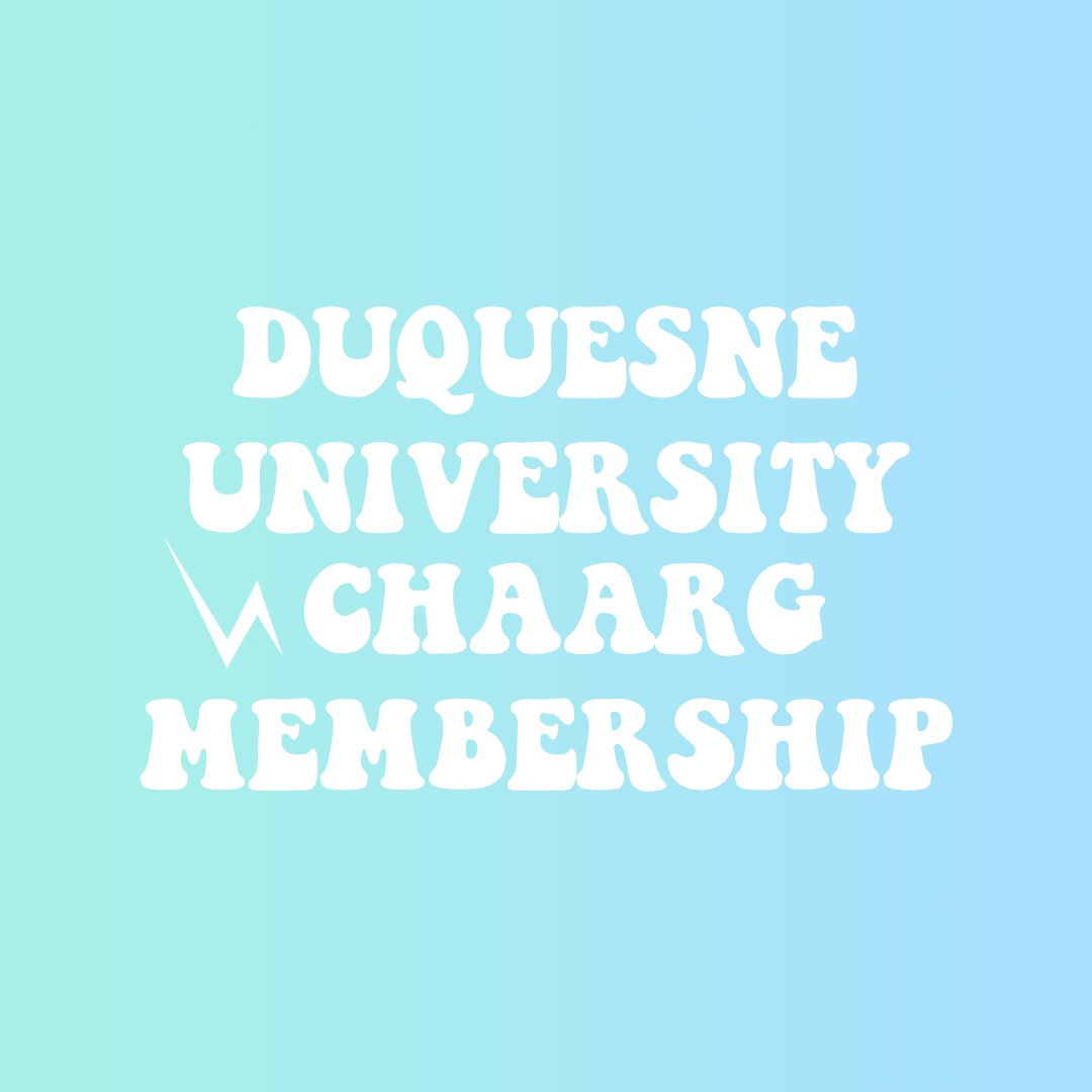 DUQUESNE UNIVERSITY CHAARG MEMBERSHIP
