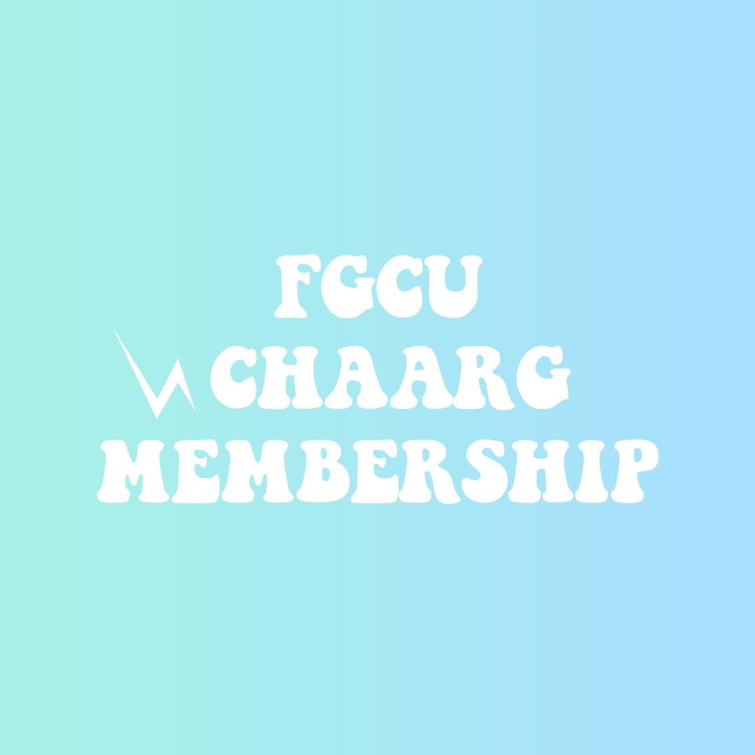 FLORIDA GULF COAST UNIVERSITY CHAARG MEMBERSHIP
