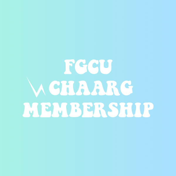 FLORIDA GULF COAST UNIVERSITY CHAARG MEMBERSHIP