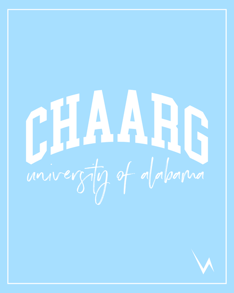 CHAARG at X University (Fall 2026 Membership Template)