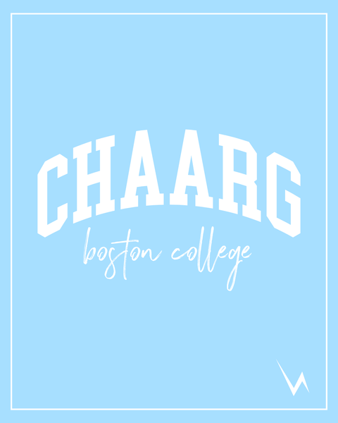 CHAARG at Boston College