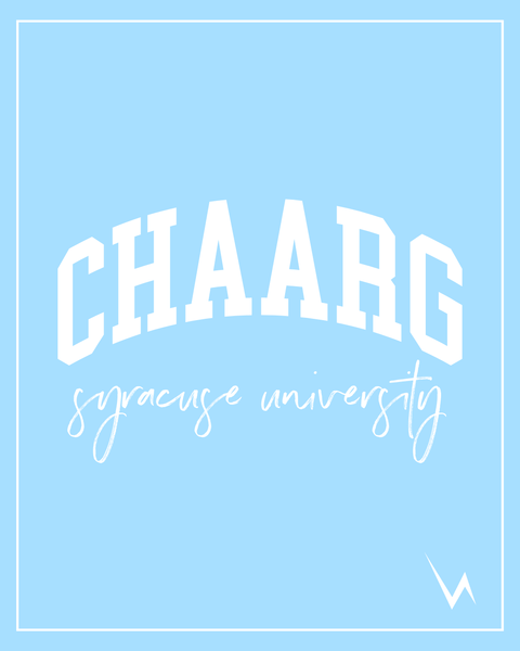 CHAARG at Syracuse University