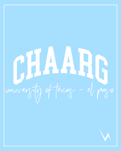 CHAARG at University of Texas - El Paso