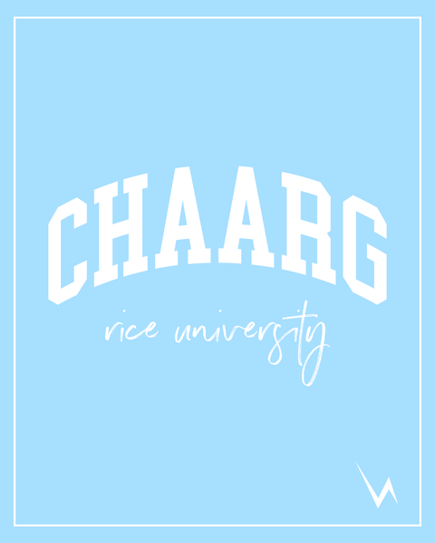 CHAARG at Rice University