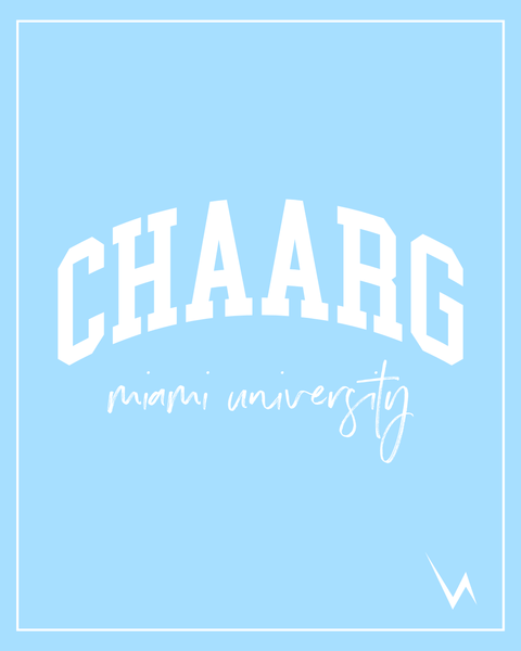 CHAARG at Miami University