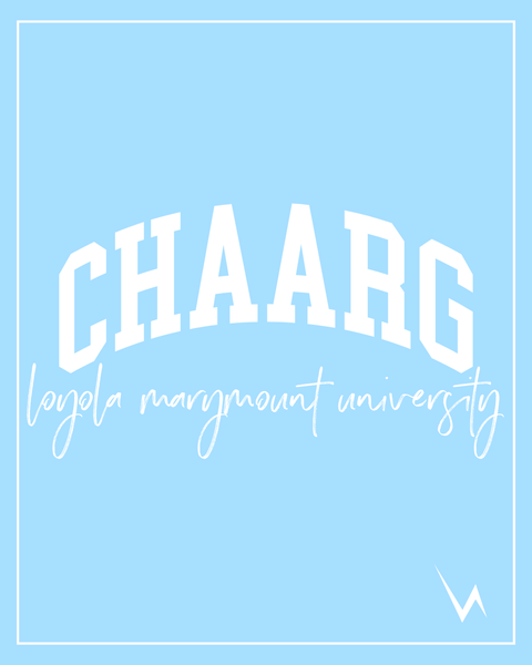 CHAARG at Loyola Marymount University