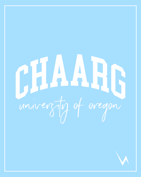 CHAARG at University of Oregon