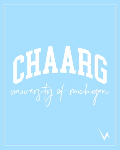 CHAARG at University of Michigan