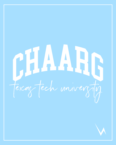 CHAARG at Texas Tech University