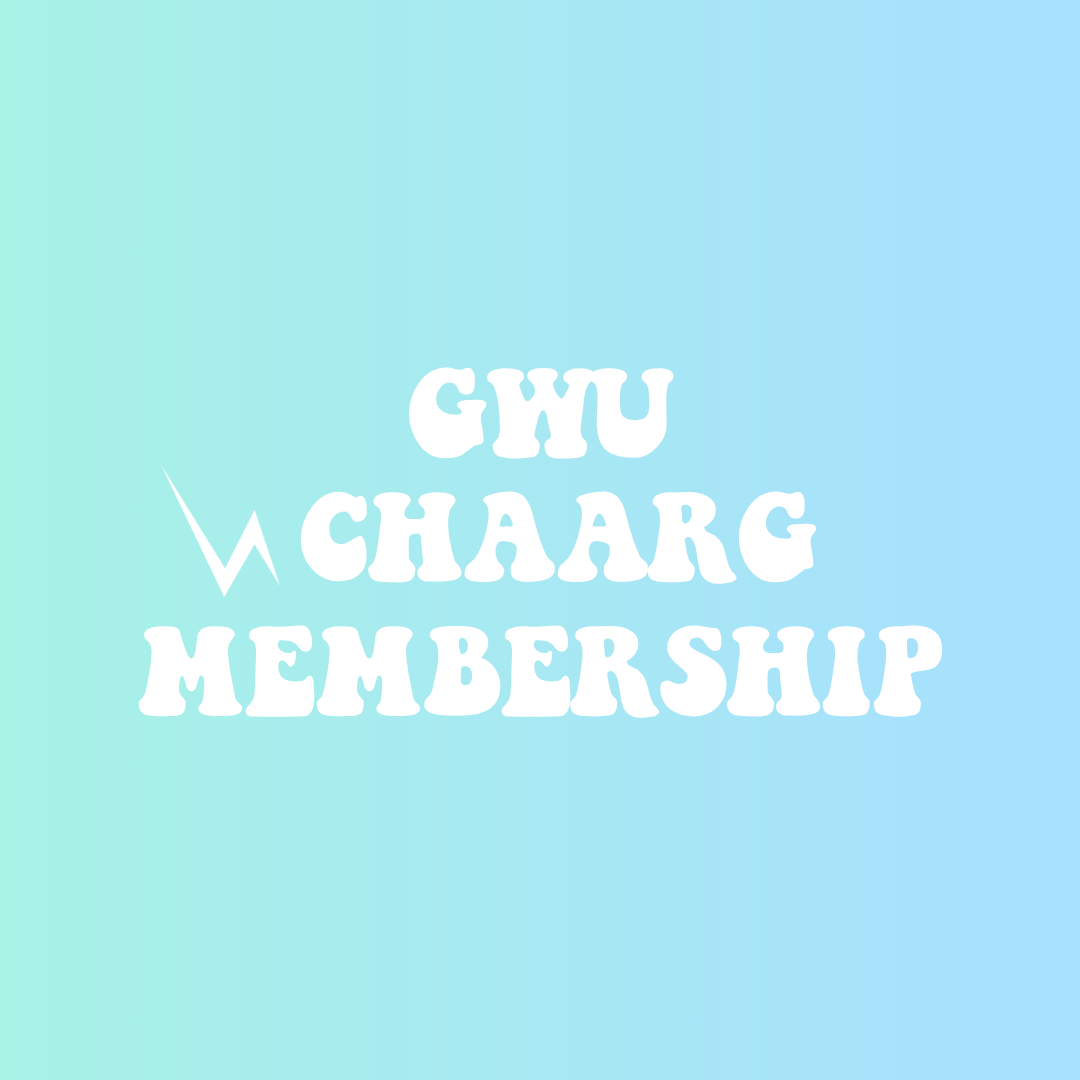 GEORGE WASHINGTON UNIVERSITY CHAARG MEMBERSHIP