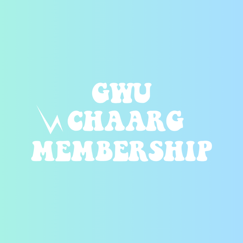 GEORGE WASHINGTON UNIVERSITY CHAARG MEMBERSHIP