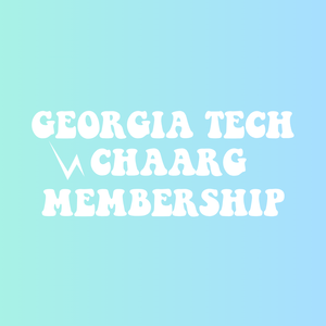 GEORGIA TECH CHAARG MEMBERSHIP