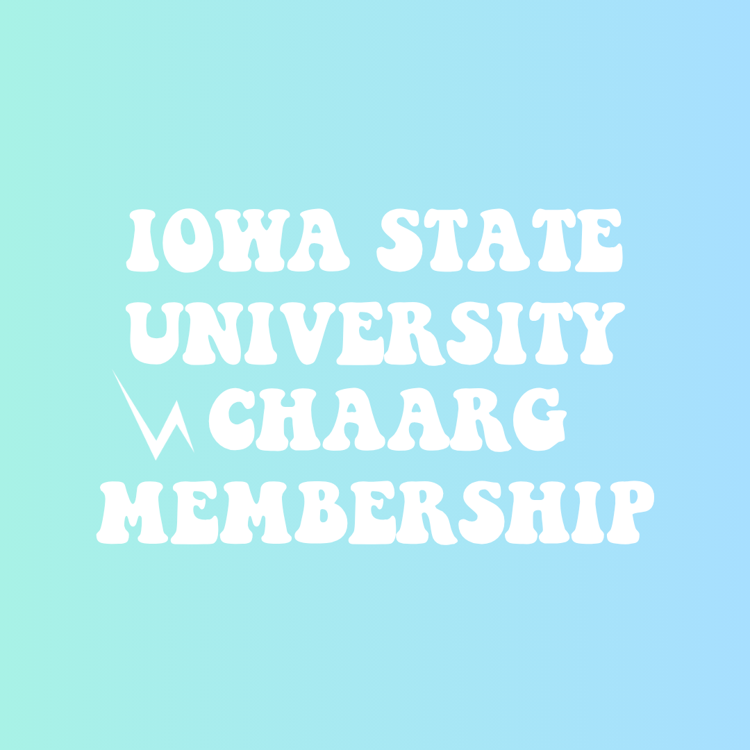 IOWA STATE UNIVERSITY CHAARG MEMBERSHIP