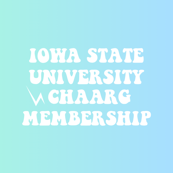 IOWA STATE UNIVERSITY CHAARG MEMBERSHIP