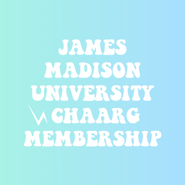 JAMES MADISON UNIVERSITY  CHAARG MEMBERSHIP