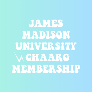 JAMES MADISON UNIVERSITY CHAARG MEMBERSHIP