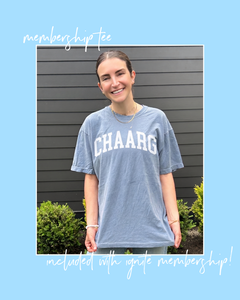 CHAARG at X University (Fall 2026 Membership Template)