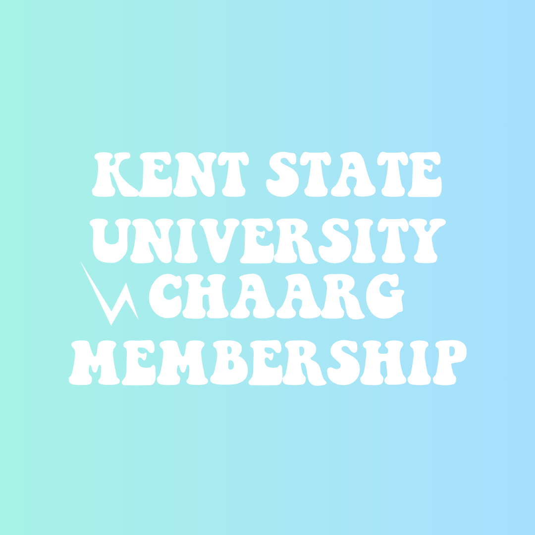 KENT STATE UNIVERSITY CHAARG MEMBERSHIP