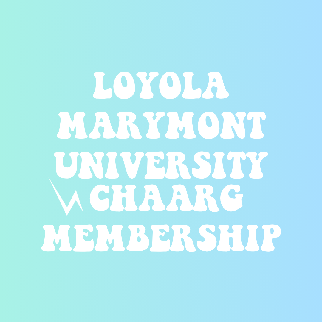 LOYOLA MARYMOUNT UNIVERSITY CHAARG MEMBERSHIP