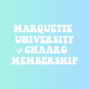 MARQUETTE UNIVERSITY CHAARG MEMBERSHIP