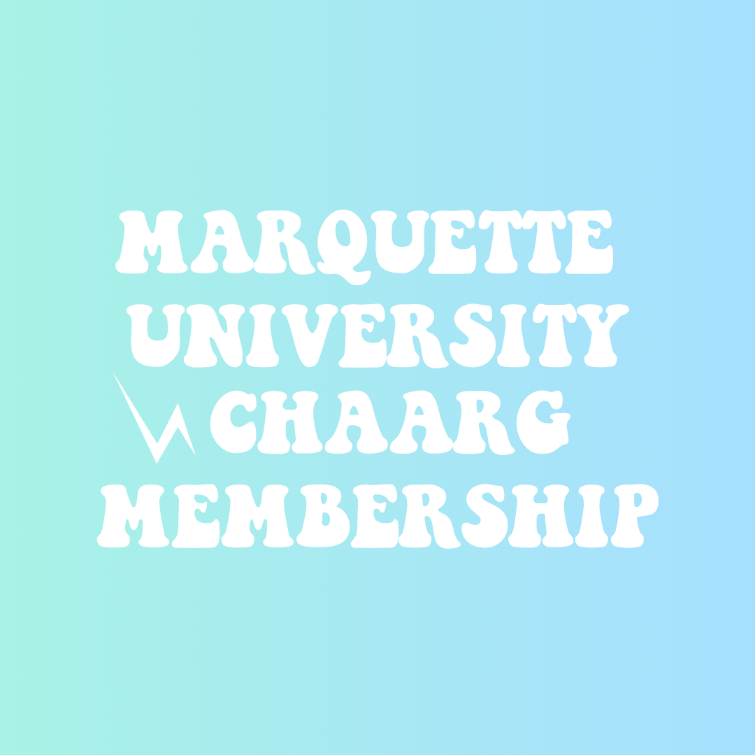MARQUETTE UNIVERSITY CHAARG MEMBERSHIP