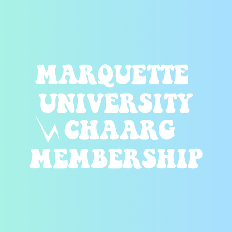 MARQUETTE UNIVERSITY CHAARG MEMBERSHIP