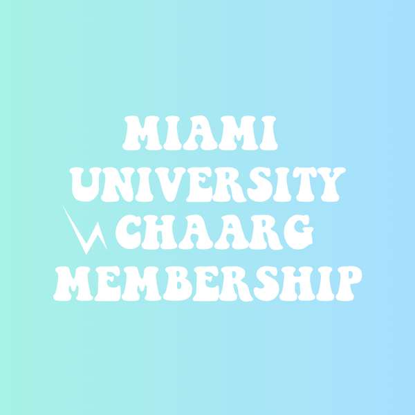MIAMI UNIVERSITY CHAARG MEMBERSHIP
