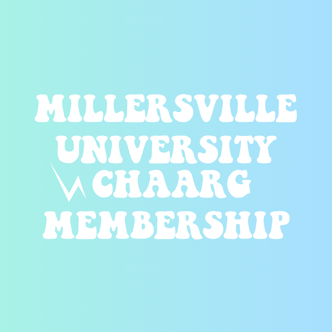 MILLERSVILLE UNIVERSITY CHAARG MEMBERSHIP