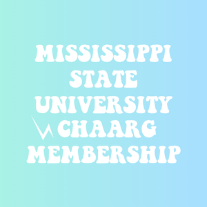 MISSISSIPPI STATE UNIVERSITY CHAARG MEMBERSHIP