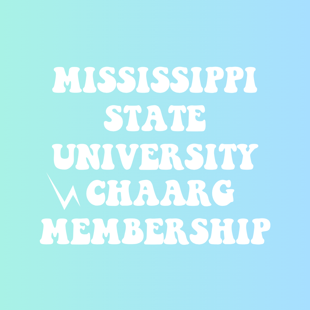 MISSISSIPPI STATE UNIVERSITY CHAARG MEMBERSHIP