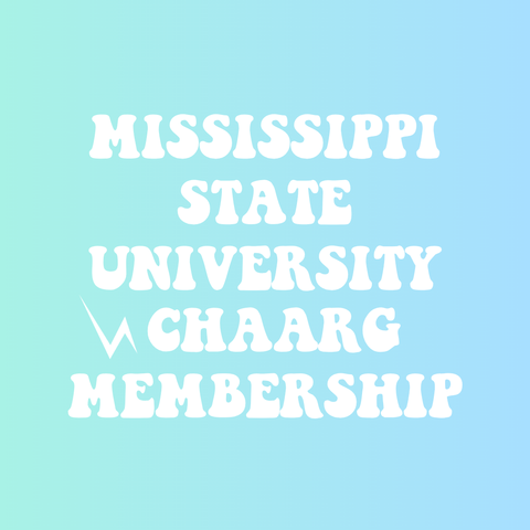MISSISSIPPI STATE UNIVERSITY CHAARG MEMBERSHIP