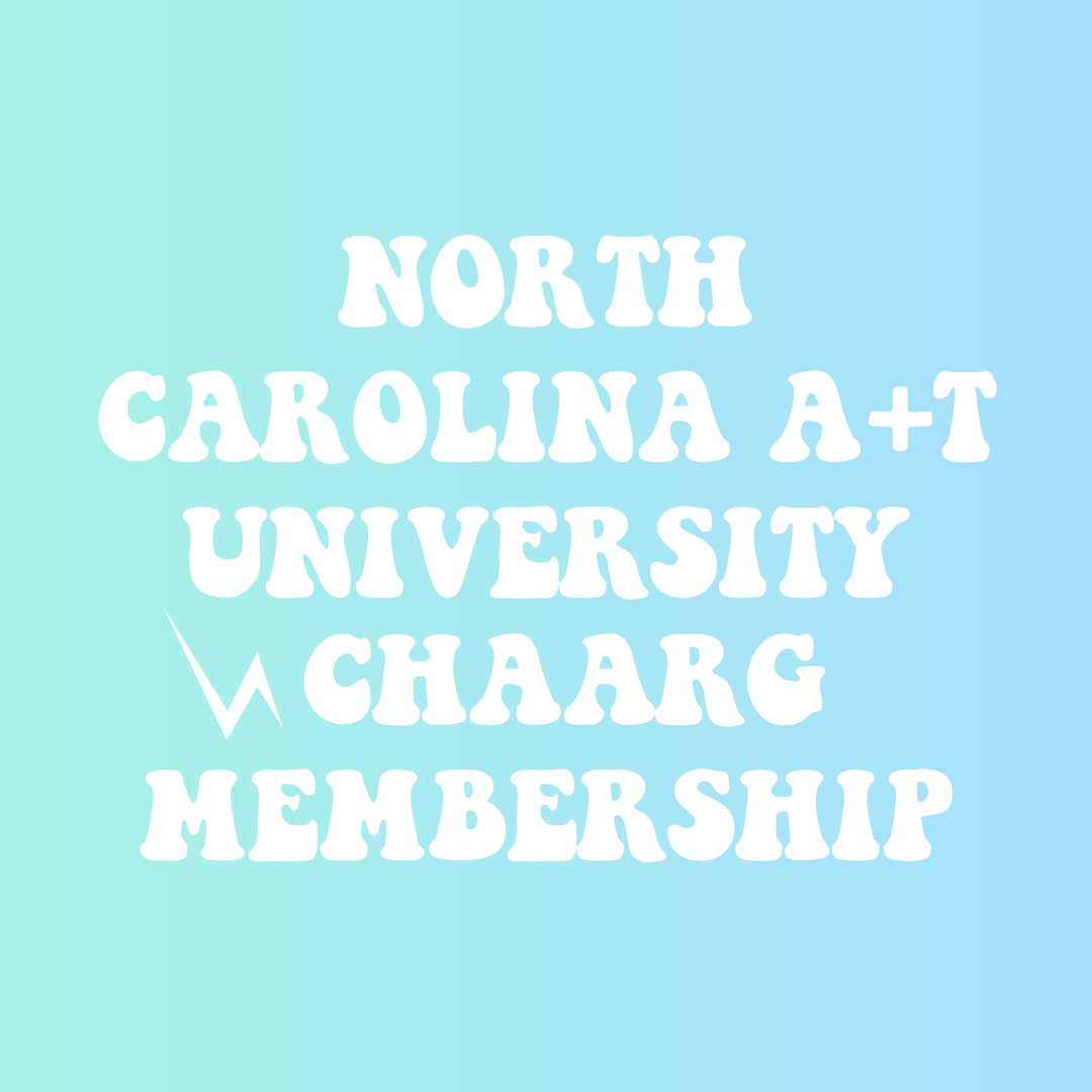 NORTH CAROLINA A&T STATE UNIVERSITY CHAARG MEMBERSHIP