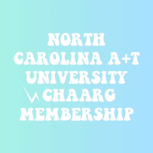 NORTH CAROLINA A&T STATE UNIVERSITY CHAARG MEMBERSHIP