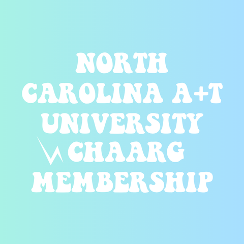 NORTH CAROLINA A&T STATE UNIVERSITY CHAARG MEMBERSHIP