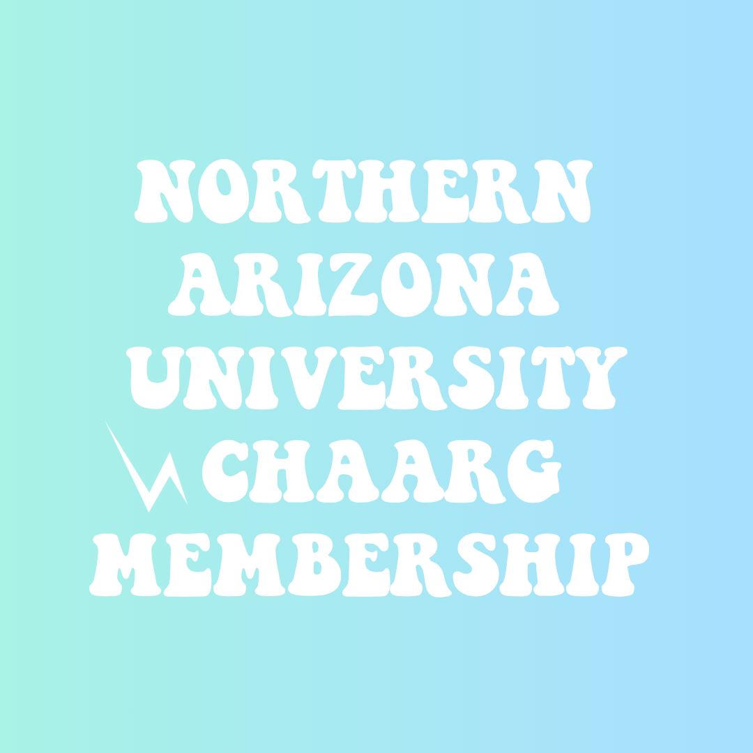NORTHERN ARIZONA UNIVERSITY CHAARG MEMBERSHIP